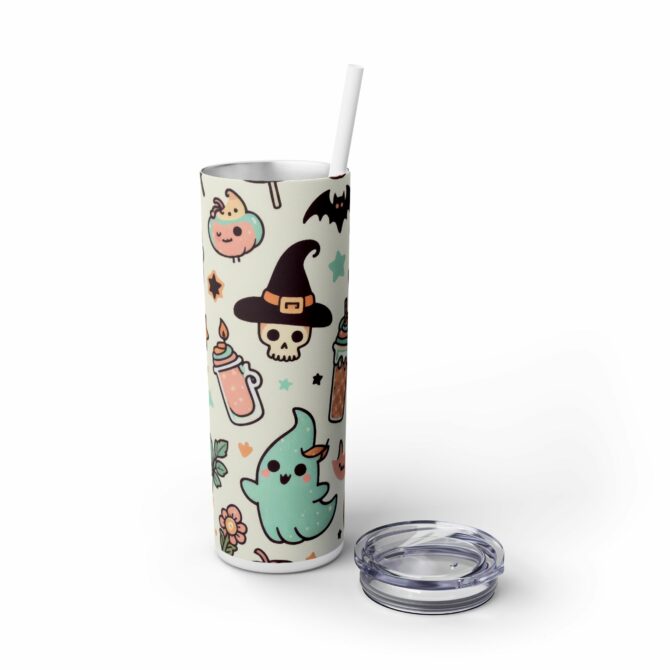 Stainless Tumbler Halloween Theme