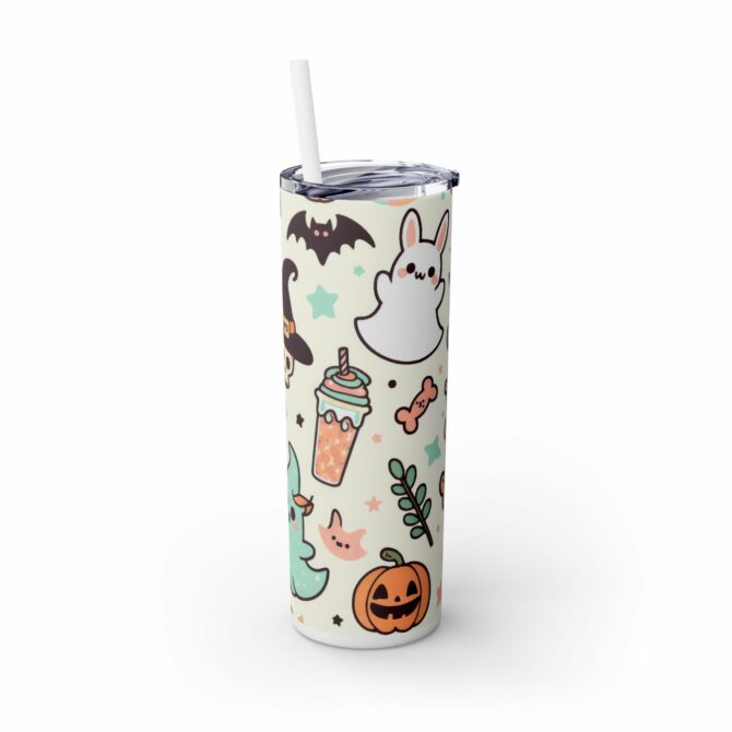 Stainless Tumbler Halloween Theme