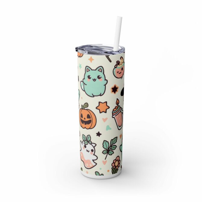 Stainless Tumbler Halloween Theme