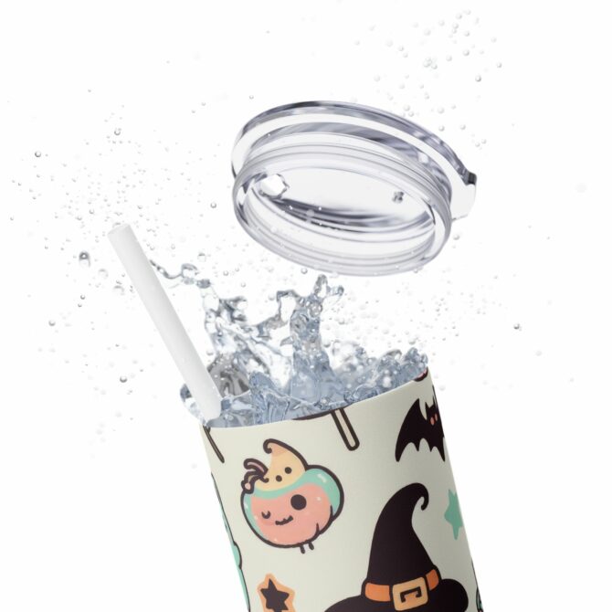 Stainless Tumbler Halloween Theme